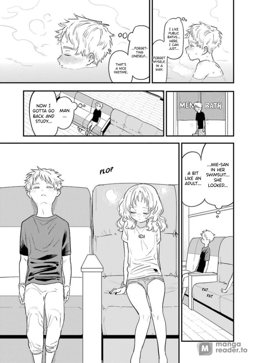 Suki na Ko ga Megane wo Wasureta, Chapter 75 image 03